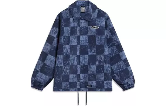 Куртка мужская синяя Lining, синий