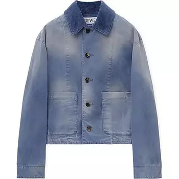 Куртка мужская синяя Loewe, синий