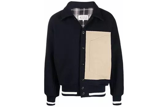 Куртка мужская синяя Maison Margiela, синий