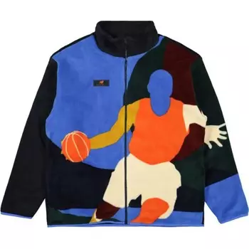 Куртка мужская синяя New Balance, синий