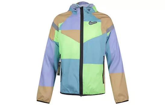 Куртка мужская синяя Nike, синий