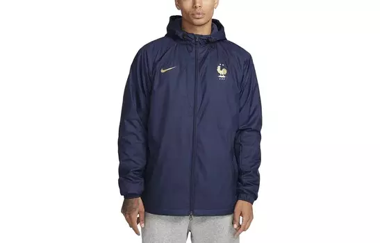 Куртка мужская синяя Nike, синий