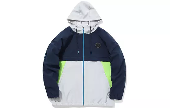 Куртка мужская синяя/серая Lining, синий/серый