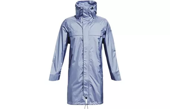 Куртка мужская синяя стираная Under Armour, синий