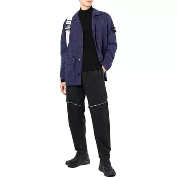 Куртка мужская синяя Stone Island, синий