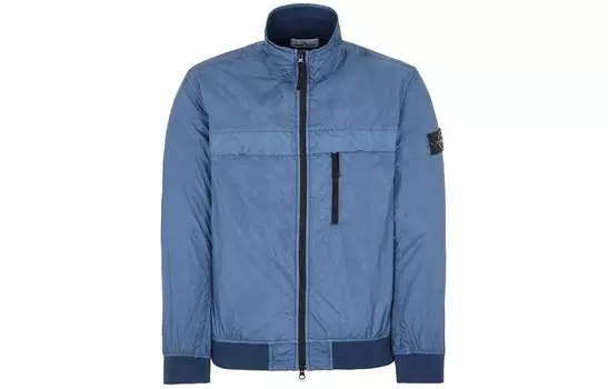 Куртка мужская синяя Stone Island, синий