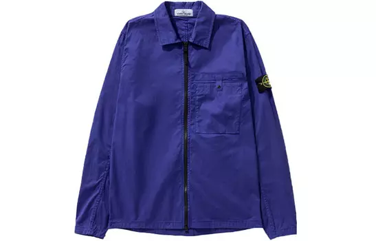 Куртка мужская синяя Stone Island, синий