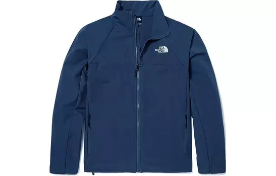 Куртка мужская синяя The North Face, синий