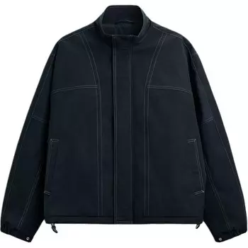 Куртка мужская синяя Zara, синий