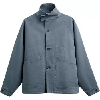 Куртка мужская синяя Zara, синий