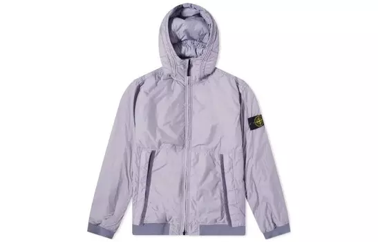 Куртка мужская сиренево-фиолетовая Stone Island, цвет Lilac