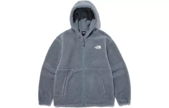 Куртка мужская смешанная серая The North Face, серый