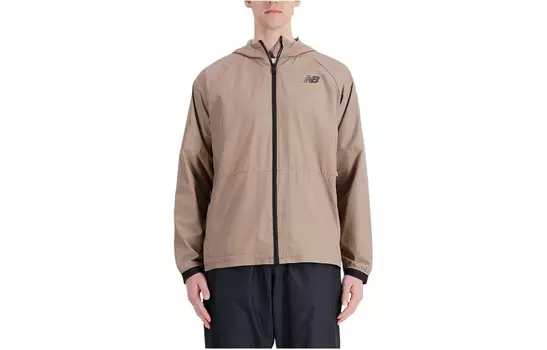 Куртка мужская соломенная грибная New Balance, цвет Straw mushroom