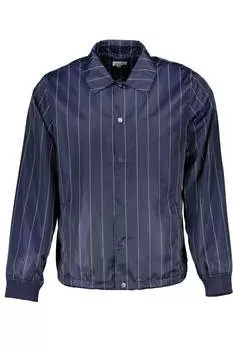 Куртка мужская спортивная Gant в полоску, синий