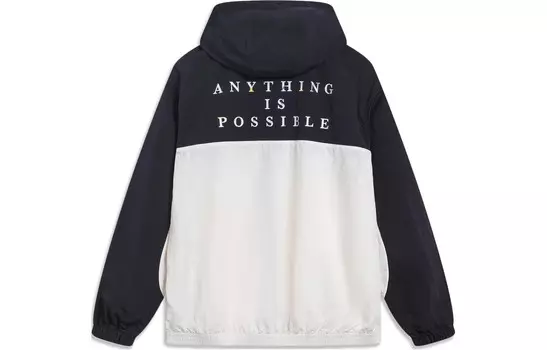 Куртка мужская Sports Life Collection черная молочно-белая Lining, черный