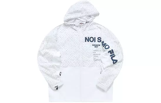 Куртка мужская стандартная белый Fila Fusion