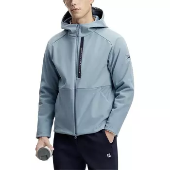Куртка мужская Star серо-синяя Fila, серо-голубой