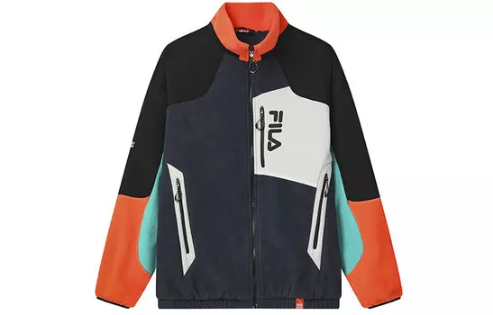 Куртка мужская Статическая Небесно-Голубая Fila, голубой