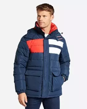 Куртка мужская стеганая Nautica, синий