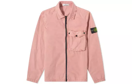 Куртка мужская Stone Island, розовый