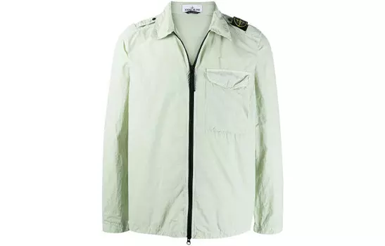 Куртка мужская Stone Island, светло-зеленый