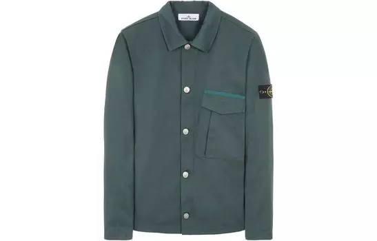 Куртка мужская Stone Island, темно-зеленый