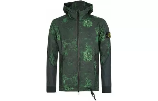 Куртка мужская Stone Island, зеленый