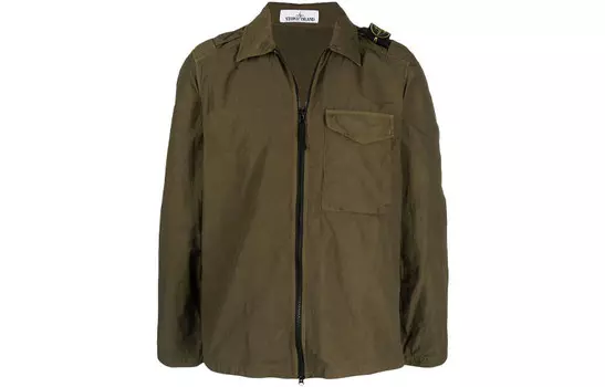 Куртка мужская Stone Island, зеленый