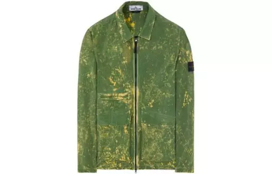 Куртка мужская Stone Island, зеленый