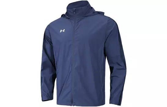 Куртка мужская студенческая синяя Under Armour, синий