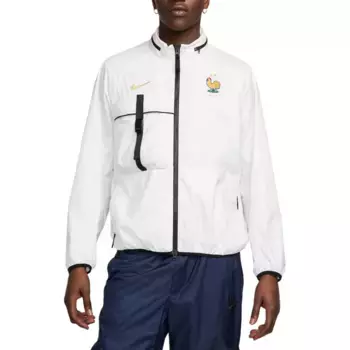 Куртка мужская Summit белая/черная Nike, белый/черный