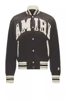 Куртка мужская Sun Faded Bomber Amiri, черный