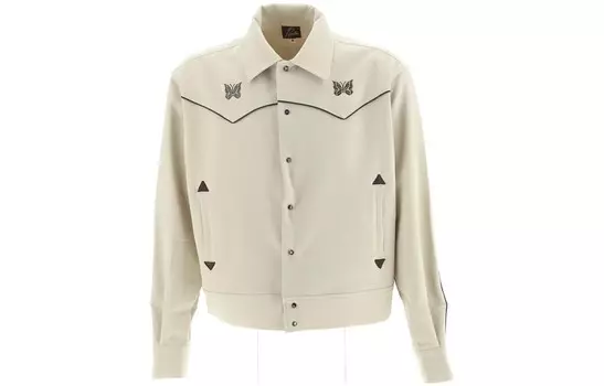 Куртка мужская светло-бежевая Needles