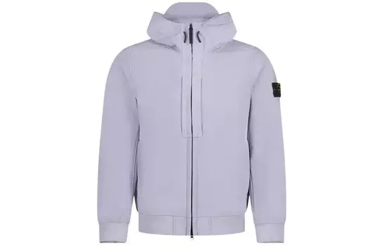 Куртка мужская светло-фиолетовая Stone Island, светло-фиолетовый