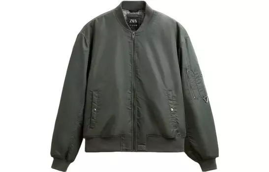 Куртка мужская светло-хаки Zara, хаки