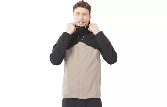 Куртка мужская светло-кофейного цвета Decathlon, цвет Light coffee color