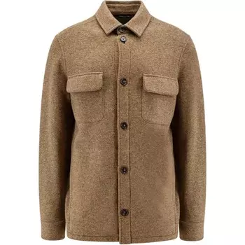 Куртка мужская светло-коричневая Loro Piana, коричневый