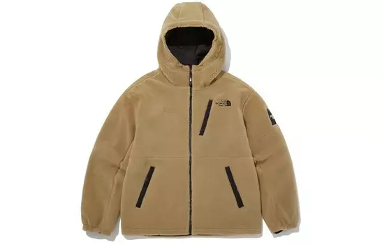 Куртка мужская светло-коричневая The North Face, коричневый