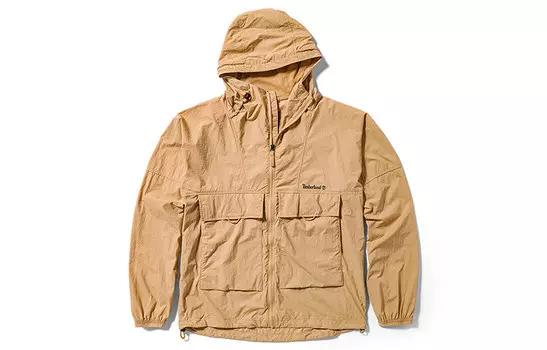 Куртка мужская светло-пшеничного цвета Timberland, цвет Light wheat color