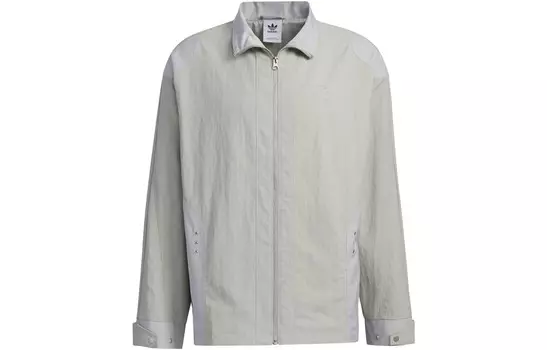 Куртка мужская светло-серая Adidas Originals, серый