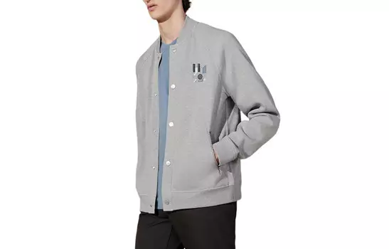 Куртка мужская светло-серая Hermes, серый