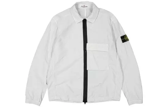 Куртка мужская светло-серая Stone Island, серый