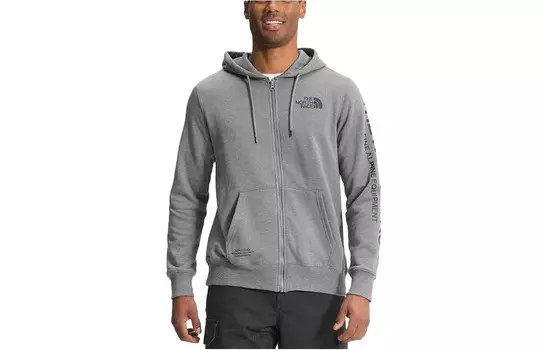 Куртка мужская светло-серая The North Face, серый