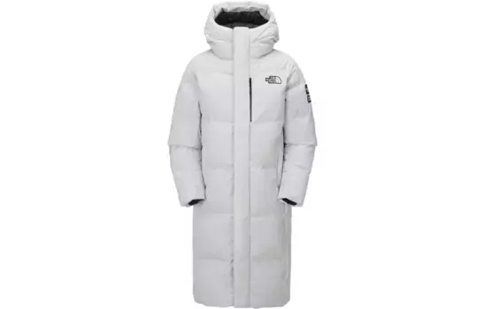 Куртка мужская светло-серая The North Face, серый