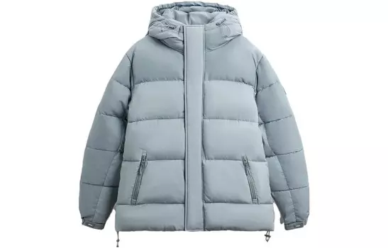 Куртка мужская светло-серая Zara, серый