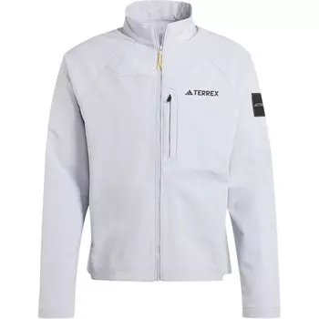 Куртка мужская светло-серебряный Adidas Terrex, цвет Light Silver