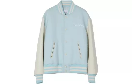 Куртка мужская светло-синяя Burberry, светло-голубой