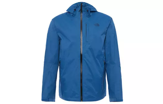 Куртка мужская светло-синяя The North Face, светло-голубой