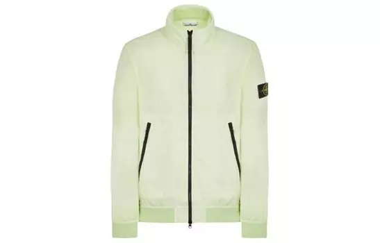 Куртка мужская светло-зеленая Stone Island, светло-зеленый