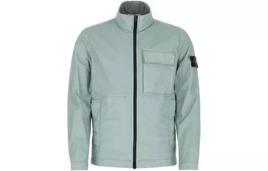 Куртка мужская светло-зеленая Stone Island, светло-зеленый